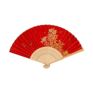 史博常玉菊摺扇