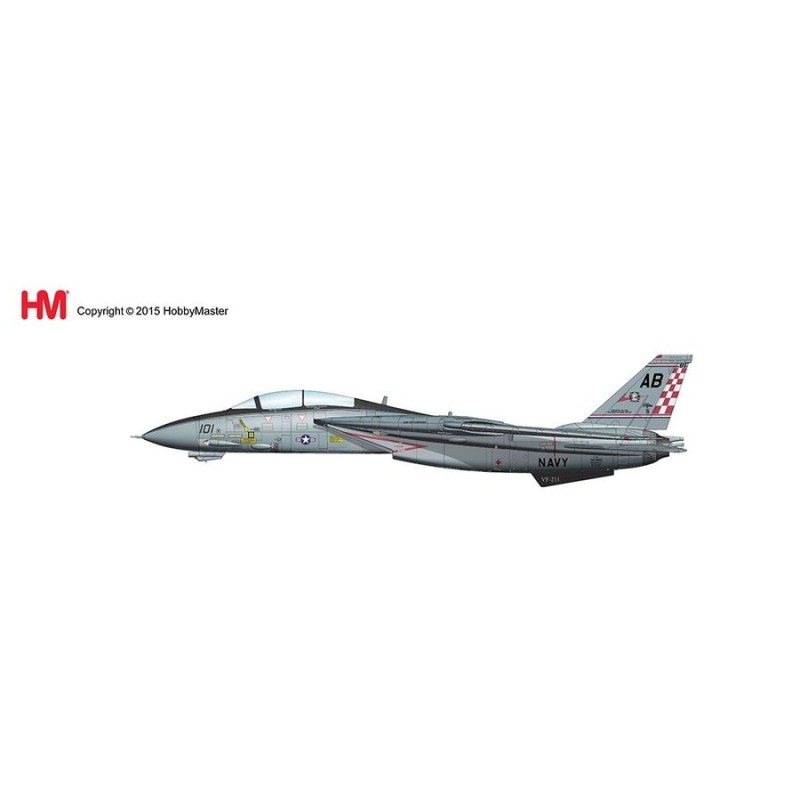 【現状品】HOBBY MASTER  HA5201 F-14A  トムキャット①ミニットマン出品一覧はこちら