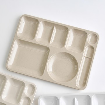 LOHJA 美耐皿餐盤  40.5 x 30 x 2.2cm  大理石紋  1個