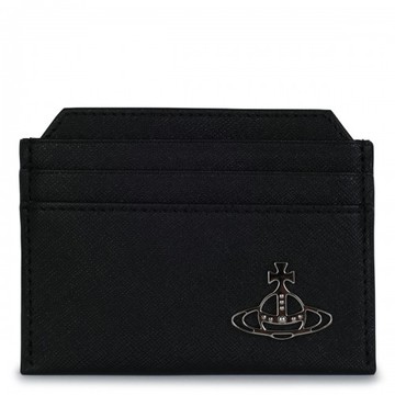 Vivienne Westwood - Black Card Holder Uni