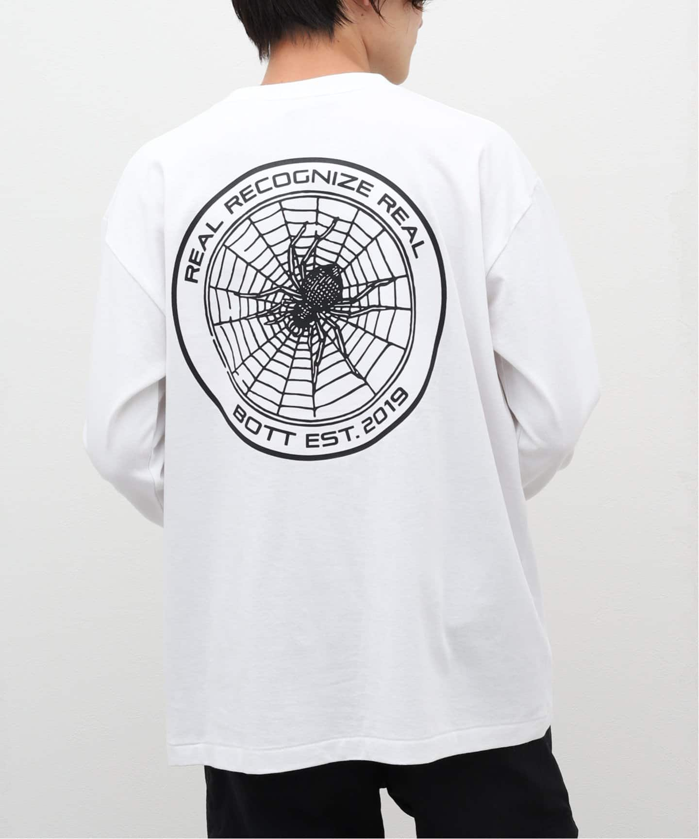 人気絶頂 BoTT ボット OG Logo Tee ホワイト XLサイズ - トップス