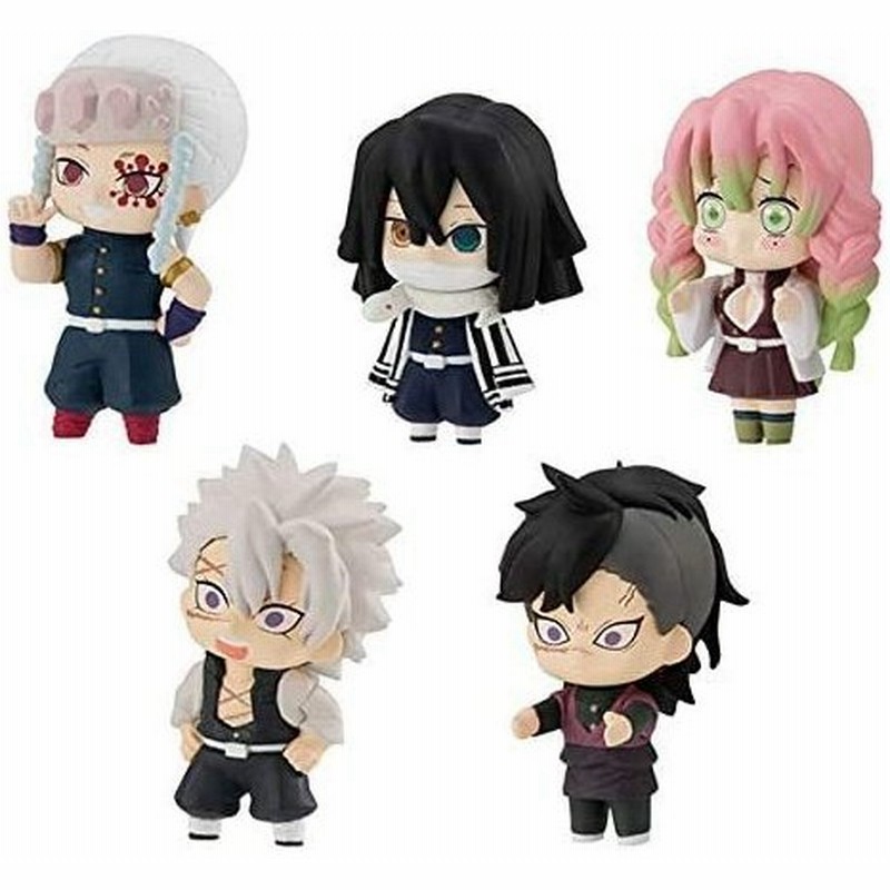 鬼滅の刃 ならぶんです 3 全5種 ガチャガチャ フィギュア フルコンプ ガチャ アニメ グッズ 通販 Lineポイント最大0 5 Get Lineショッピング