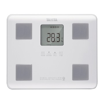 TANITA 塔尼達 七合一體組成計  BC-760  白色  1個