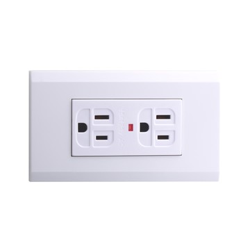 月光LED接地雙插 基本款