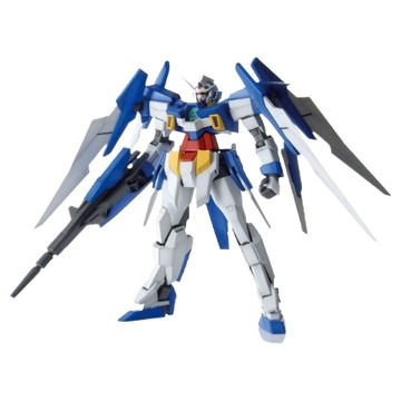 BANDAI 1/100 BANDAI MG 156 鋼彈AGE-2 基本型 0176938  1個