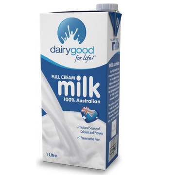 BIOES 囍瑞 囍瑞倍瑞100%澳洲奶協會全脂牛乳 - 保久乳 1L (FD0174)