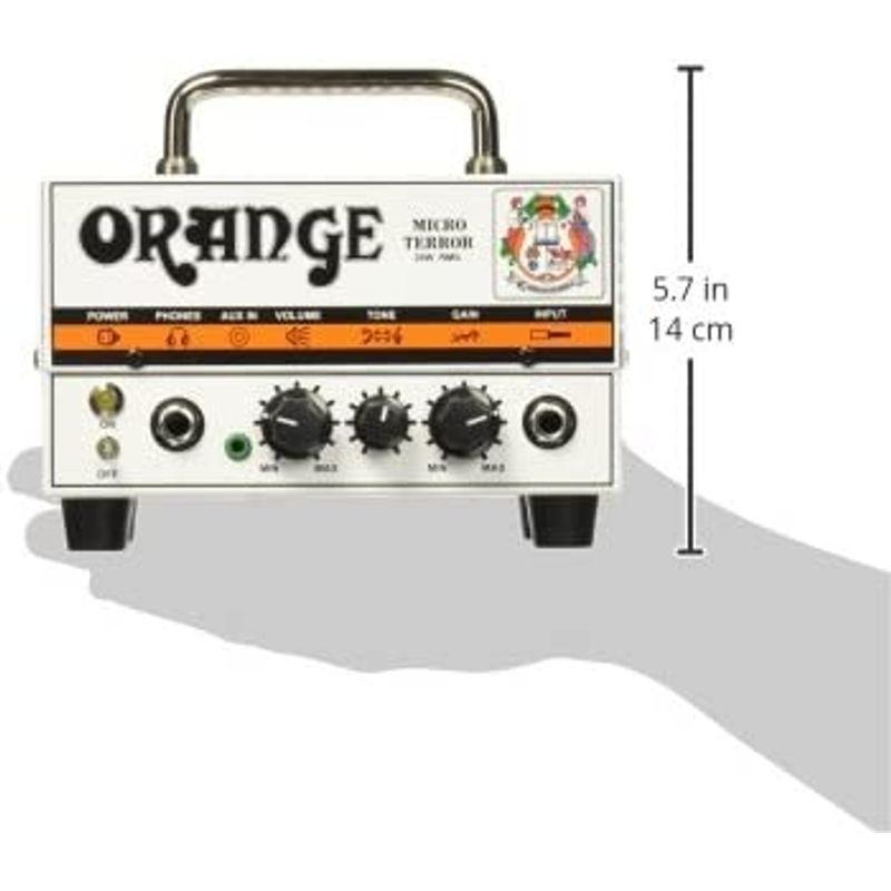 ORANGE Micro Terror 20W Mini Guitar Head, Solid State ギターアンプヘッド MICRO