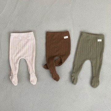 男女寶寶春秋季連褲襪嬰兒純色百搭包腳褲子修身打底褲彈力大PP褲