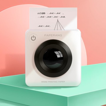 作業幫喵喵機P3四代學生錯題整理神器高清寬幅打印機便宜家用彩色