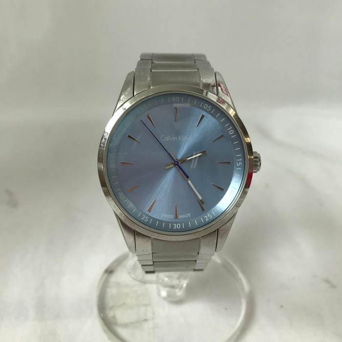 中古】Calvin Klein メンズ 腕時計 シルバー K5A 311 [jgg] | LINE ...