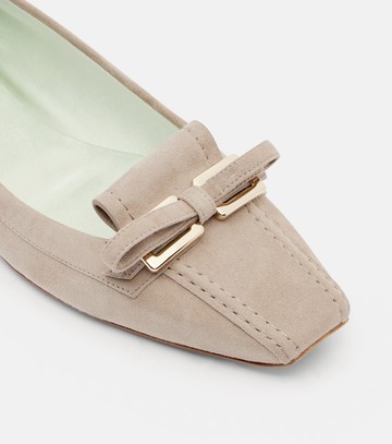 Roger Vivier Trompette suede loafers