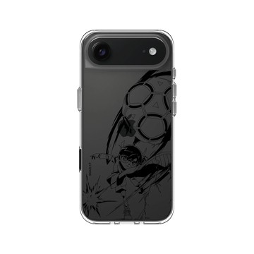 iPhone Air Clear Case（相機按鈕） 透明 - Detective Conan - 柯南與足球