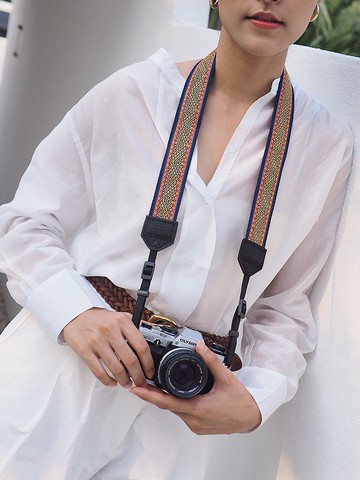 Golden Thai Style / 大碼 / YESIDID 相機帶