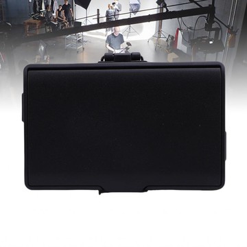 ighlife1-TW 屏幕遮光罩適合 PXW FS7M2 FX6 FX9LCD 相機 ABS 防眩光 LCD 遮陽罩