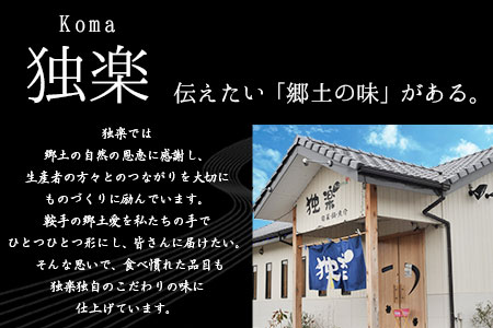 特撰博多もつ鍋  2～3人前 300g 独楽 送料無料 《30日以内に順次出荷(土日祝除く)》