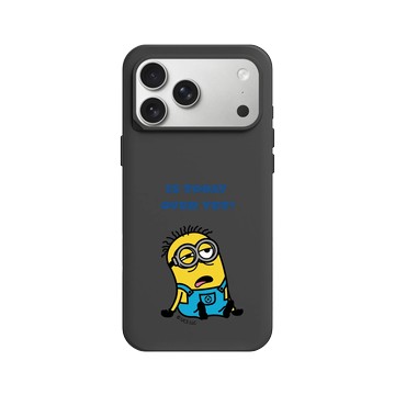 iPhone 17 Pro Max SolidX 黑 - Minions - 小小兵 — 困惑