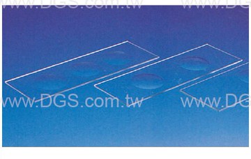 《MARIENFELD》凹槽玻片 Microscope Slide, Cavity