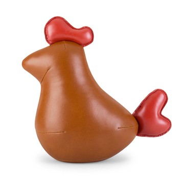 【書擋】雞 Iger 擺飾 | 入厝禮物 生肖禮 生日禮 三合貴人雞蛇牛