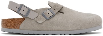 Birkenstock 灰色 Narrow Tokio 穆勒鞋