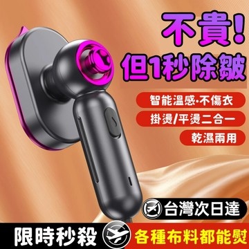 豚豚鼠優選🍯 掛燙機 兩用手持掛燙機 蒸氣熨鬥 電熨斗 家用便攜燙熨  電熨鬥 小型掛燙機 小熨鬥 蒸氣熨鬥 迷你熨鬥
