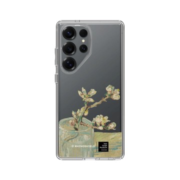 Galaxy S25 Ultra Clear 透明 - Van Gogh Museum - 玻璃杯中盛開的杏花
