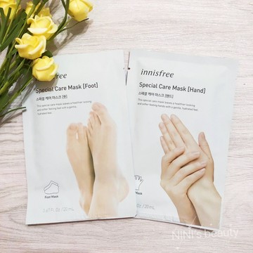 【NINI】Innisfree 特殊護理手部修護膜 20ml 特殊護理足部修護膜 20ml 手膜 足膜