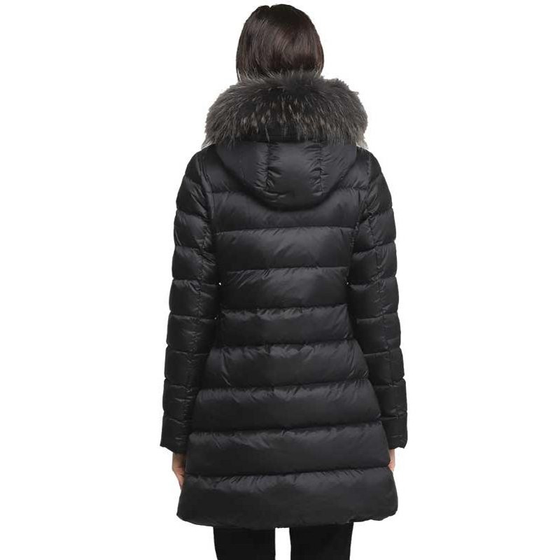 タトラス サルマ ダウンジャケット 22年秋冬モデル TATRAS SARMA DOWN JACKET BLACK ファー付きレディースダウンコート  LTAT22A4794-D | LINEショッピング