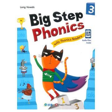 Big Step Phonics with Phonics Readers 3(課本+練習本)