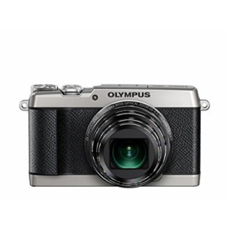 OLYMPUS デジタルカメラ STYLUS SH-2 シルバー 光学式5軸手ぶれ補正 光学24(中古品) | LINEショッピング