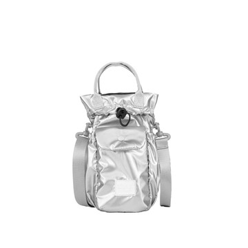 Today is the day－K17 Thermos Bag｜暖杯袋－銀色