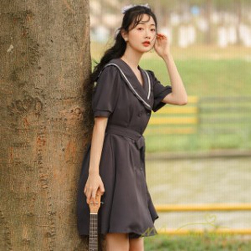 膝丈ワンピース 夏 カジュアルワンピース レディ 膝丈 Aライン 通勤 ワンピース 半袖ワンピース ハーフスリーブ 通学 レディース Vネック 通販 Lineポイント最大1 0 Get Lineショッピング