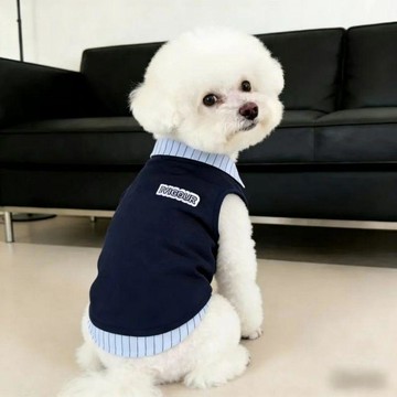 寵物春秋假兩件衣服雪納瑞泰迪比熊小狗薄款POLO領西高地中小犬潮