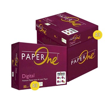 文具｜收納｜辦公用品 PAPER ONE Digital A3 影印紙 80P【5包組】