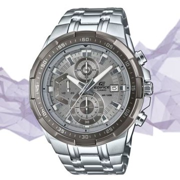 CASIO 卡西歐 EDIFICE 立體感錶圈 大錶徑 男錶 手錶 EFR-539DE-8AV