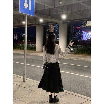 法式小香風短款開衫毛衣女2023早秋春秋新款高級感針織衫外套上衣