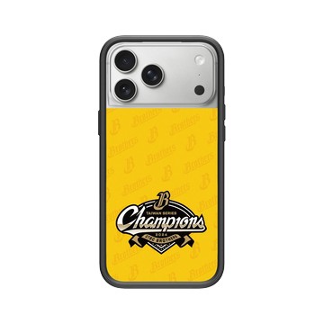 iPhone 17 Pro Max Mod NX -邊框背蓋組合 (相機按鈕) 黑 - 職棒-中信兄弟 Brothers - 2024總冠軍紀念款-冠軍榮耀