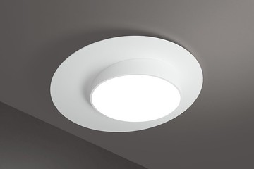 迴 雙色溫調控 金屬質感吸頂燈 燈 燈具