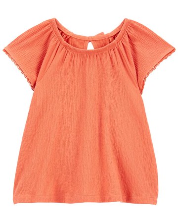 Kid Crinkle Jersey Top