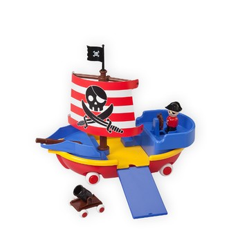 瑞典 Viking toys 探險海盜船-30cm 81595