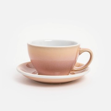 Loveramics Pro-Egg咖啡杯盤組300mL 玫瑰粉