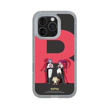 iPhone 16 Pro AirX 流變灰 - 寶可夢 Pokemon - 火箭隊的感覺呀