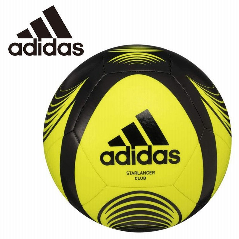 Adidas アディダス サッカーボール スターランサー クラブ 3号球 4号球 5号球 Af58y Af48y Af38y 通販 Lineポイント最大0 5 Get Lineショッピング