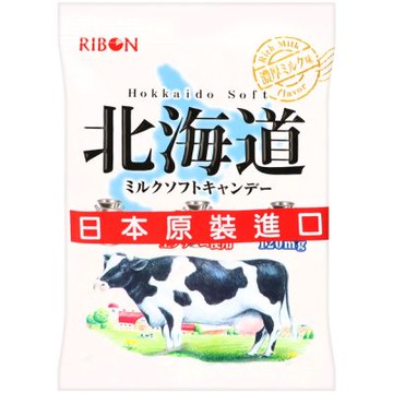 RIBON 濃厚牛奶糖 54g