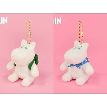 Moomin 嚕嚕米 姆明 吊飾 鑰匙圈 吊飾 娃娃 絨毛娃娃