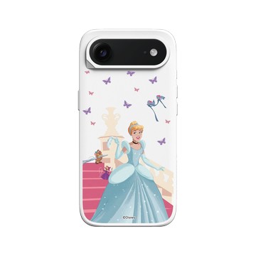 iPhone Air SolidX 白 - 迪士尼-公主系列 Disney Princess - 迪士尼公主 - 灰姑娘