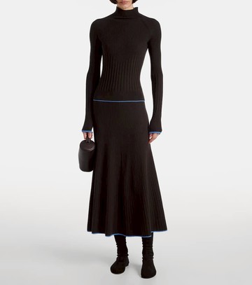 Proenza Schouler Tee suede sock boots