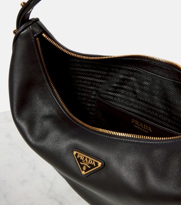 Prada Arque Large leather shoulder bag