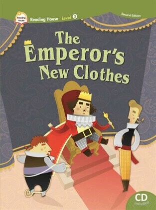 Reading House 2nd Edition 3: The Emperor's New Clothes (with CD+Caves WebSource+Access Code) 國王的新衣  retold by Catherine Eisele, Beat Eisele; Illustrated by Beatrice Costamagna 2023 Caves
