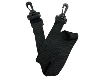 ~雪黛屋~SPYWALK 肩背帶微窄版尼龍織帶人體工學釋壓防滑中小型包補充帶SW060