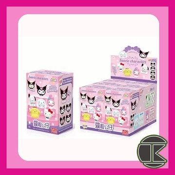 【愛蛋客】11月預購 三麗鷗家族變臉公仔盲盒 盒玩 玩具 收藏 娛樂 一中盒6入
